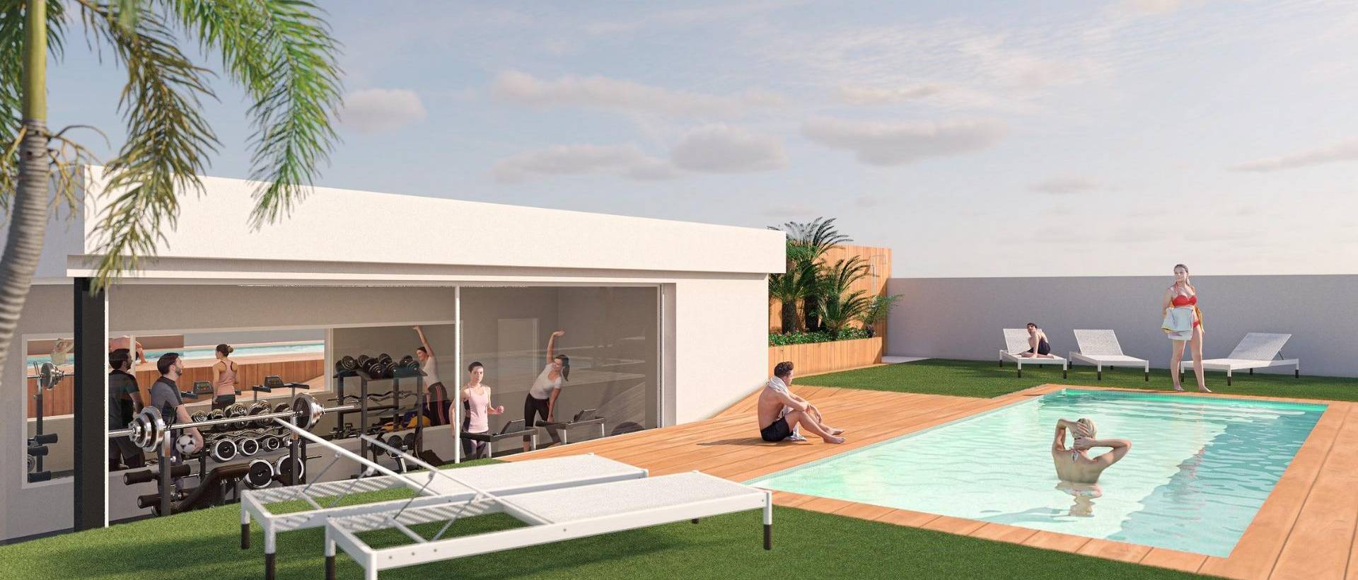 New - Apartment - San Pedro del Pinatar - Lo pagan