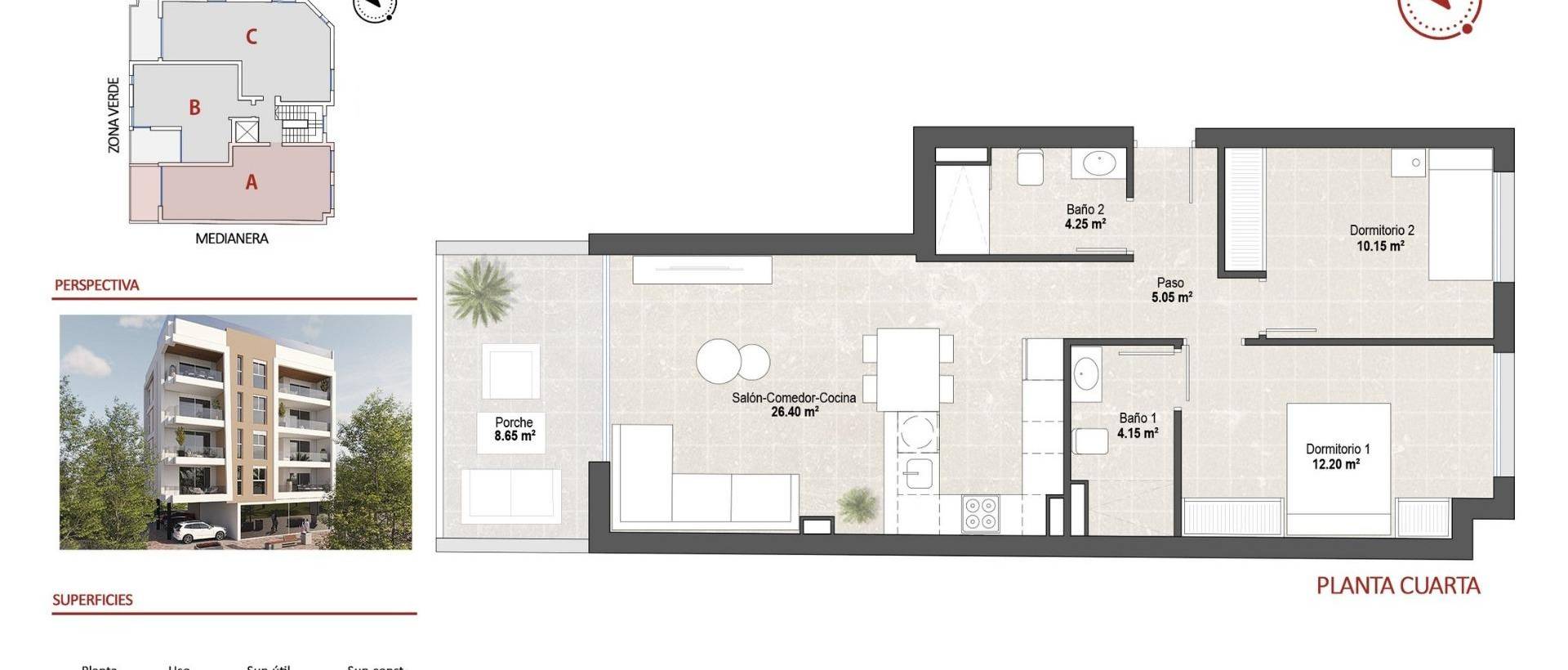 New - Apartment - San Pedro del Pinatar - Lo pagan