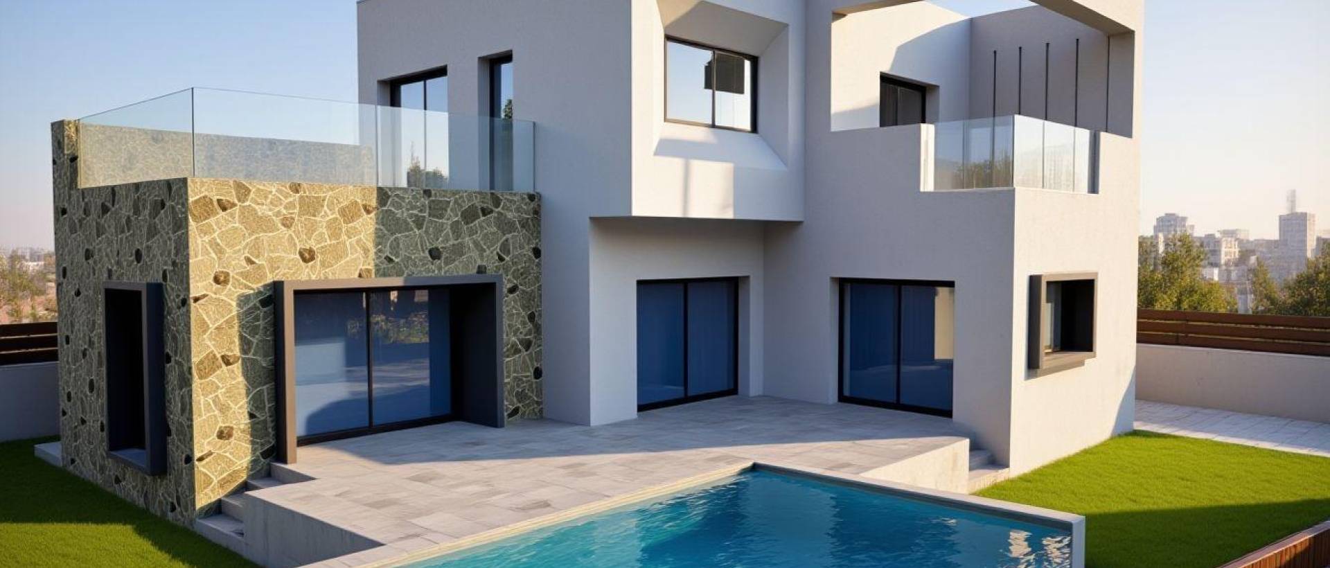 Obra Nueva - Villa / Chalet - San Miguel de Salinas - Ciudad De Las Comunicaciones