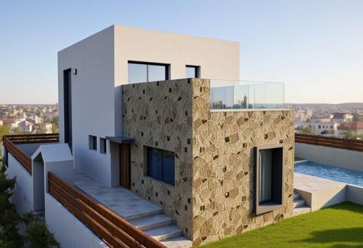 Obra Nueva - Villa / Chalet - San Miguel de Salinas - Ciudad De Las Comunicaciones