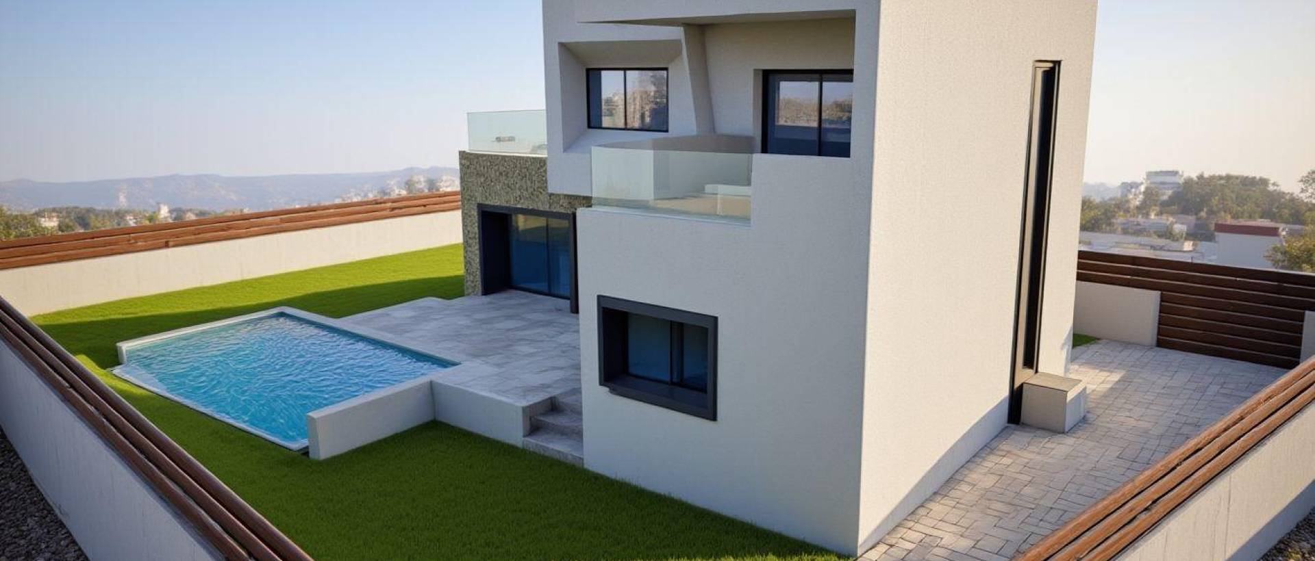 Obra Nueva - Villa / Chalet - San Miguel de Salinas - Ciudad De Las Comunicaciones