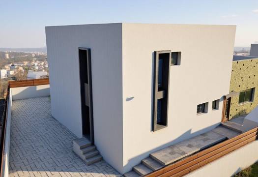 Obra Nueva - Villa / Chalet - San Miguel de Salinas - Ciudad De Las Comunicaciones