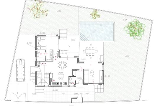 Obra Nueva - Villa / Chalet - San Miguel de Salinas - Ciudad De Las Comunicaciones