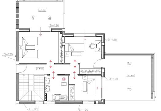 Obra Nueva - Villa / Chalet - San Miguel de Salinas - Ciudad De Las Comunicaciones