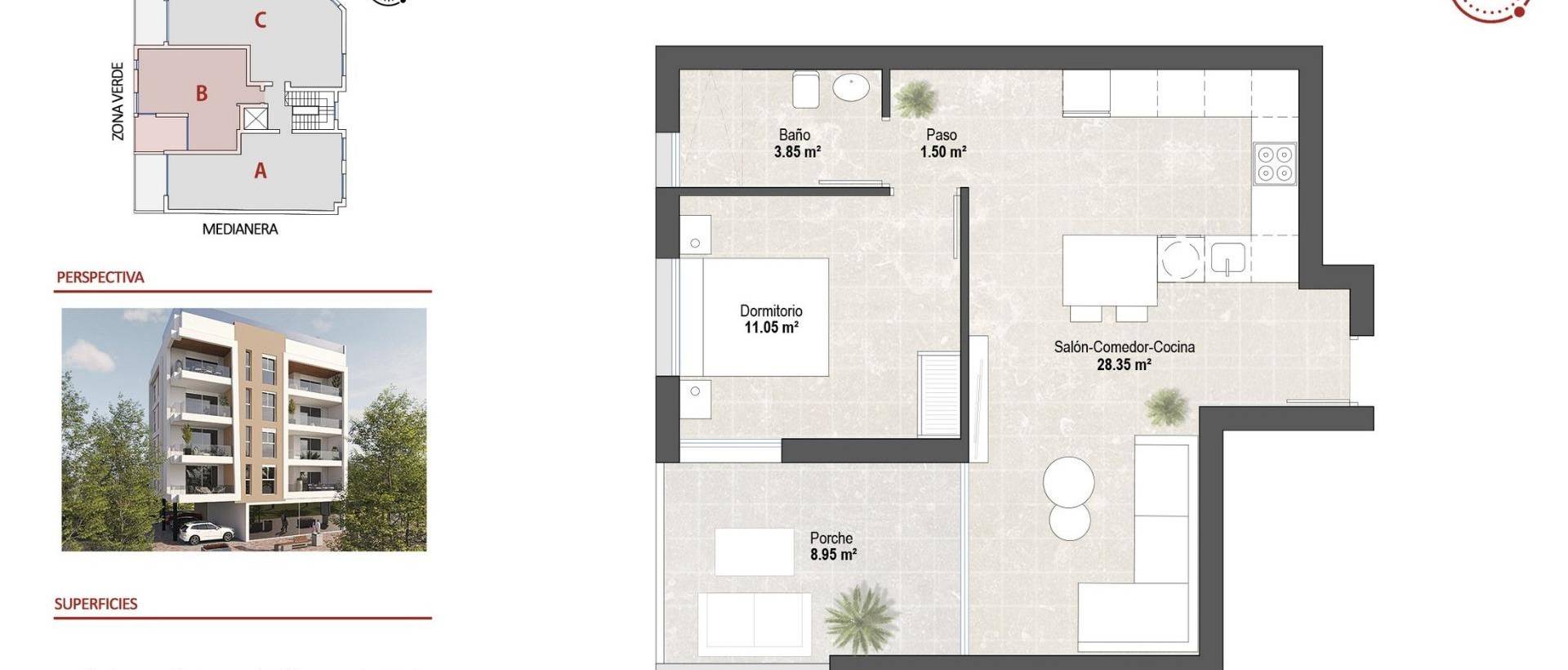 New - Apartment - San Pedro del Pinatar - Lo pagan