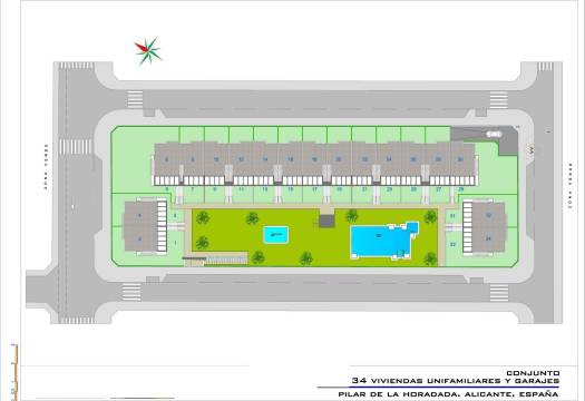 Obra Nueva - Adosado - Pilar de la Horadada - pueblo