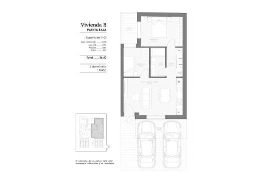 New - Apartment - Benejuzar - pueblo