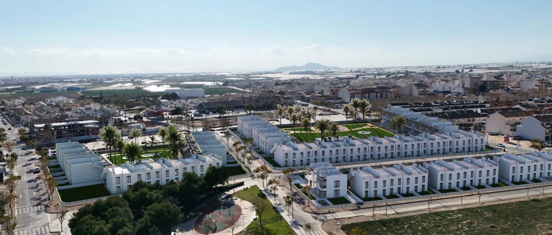 Obra Nueva - Adosado - Pilar de la Horadada - pueblo