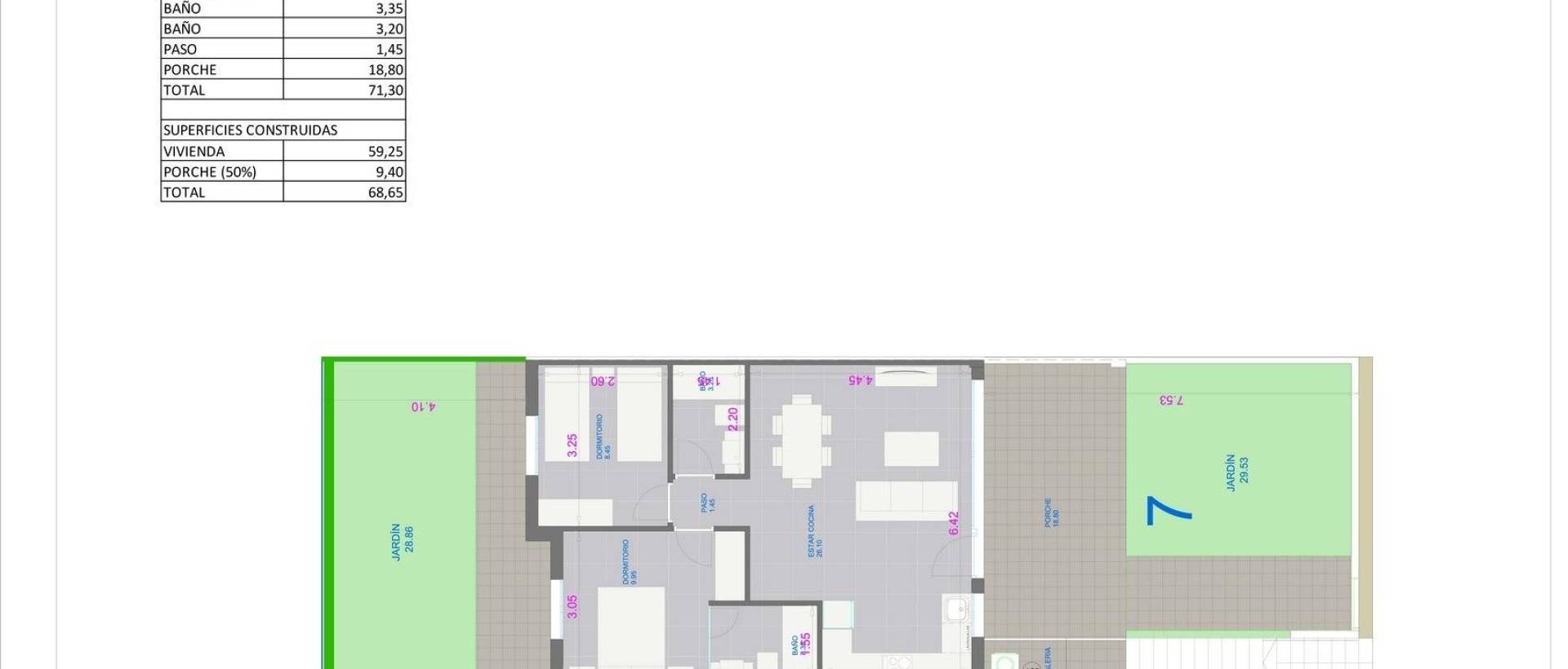 Obra Nueva - Adosado - Pilar de la Horadada - pueblo