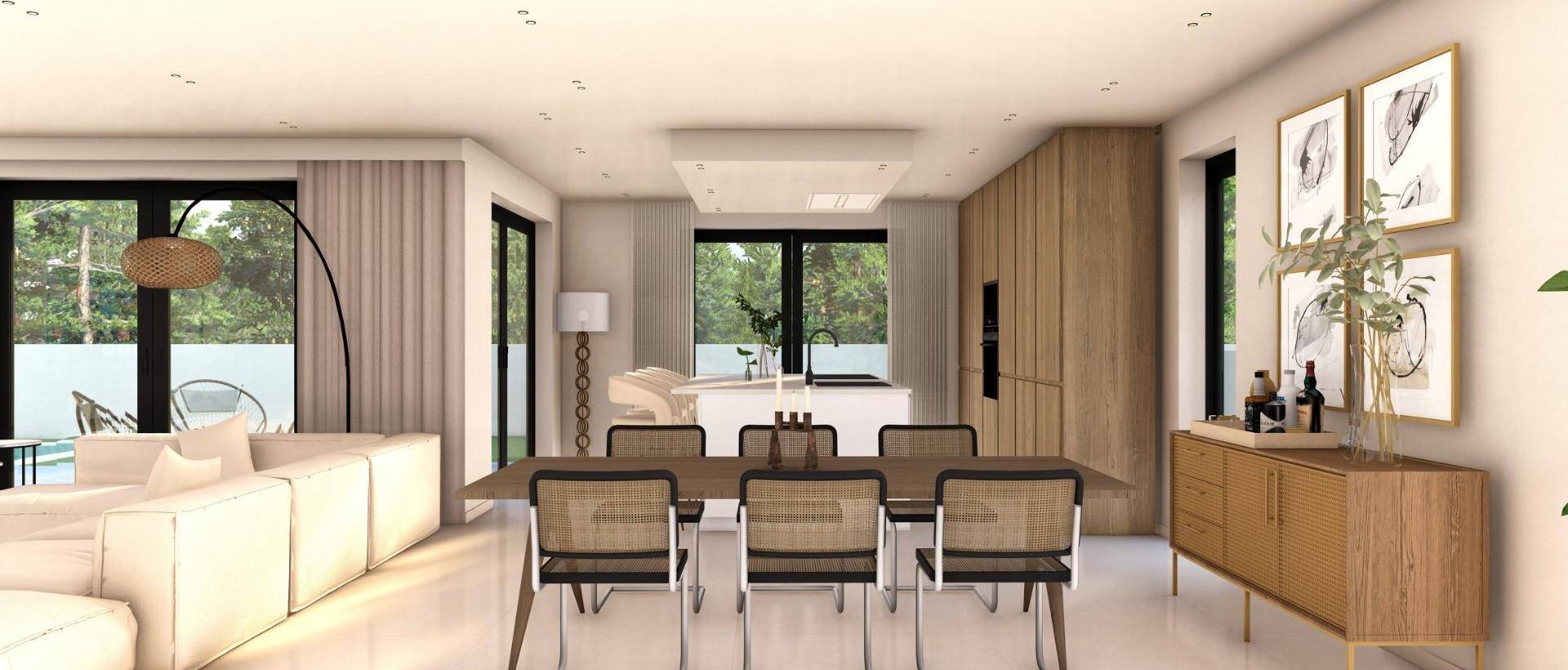 New - Villa - Finestrat - Golf Bahia