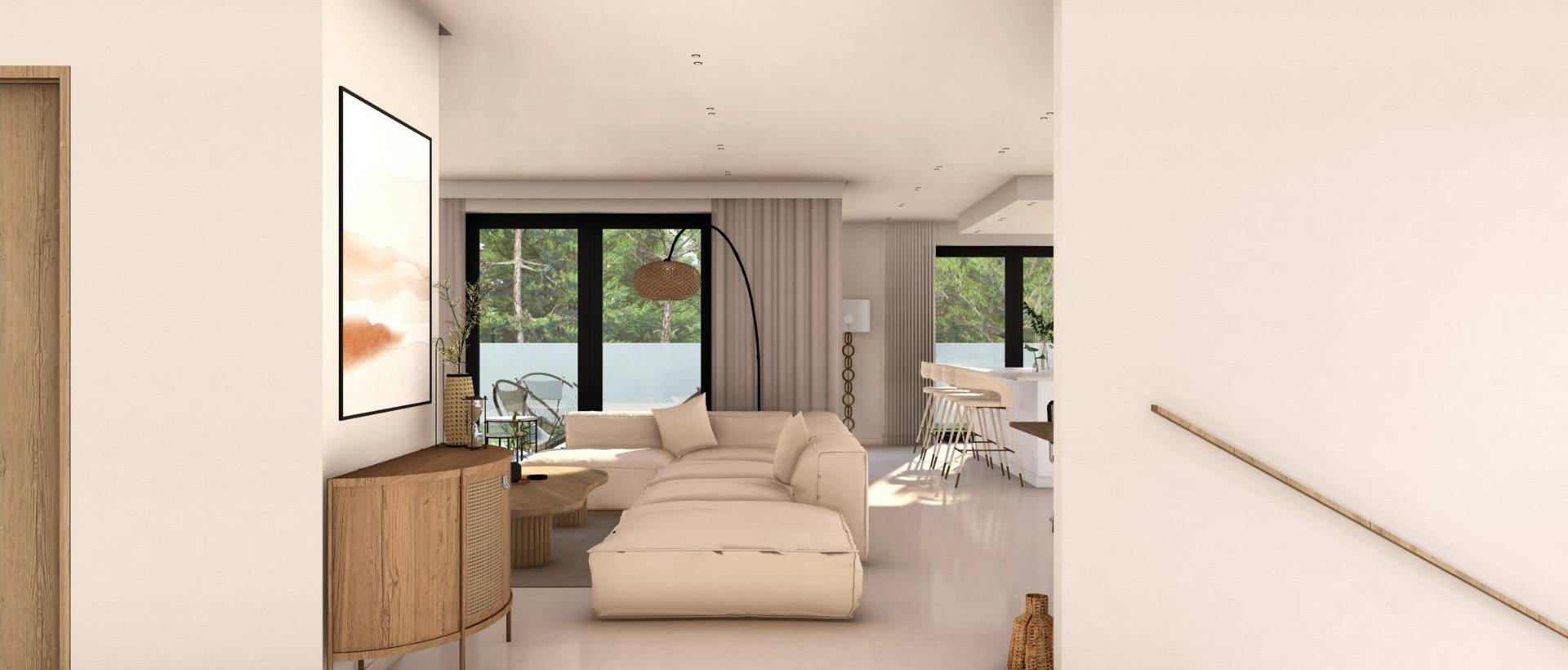 New - Villa - Finestrat - Golf Bahia