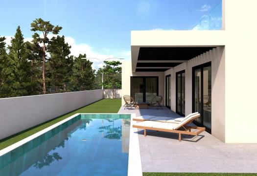 New - Villa - Finestrat - Golf Bahia