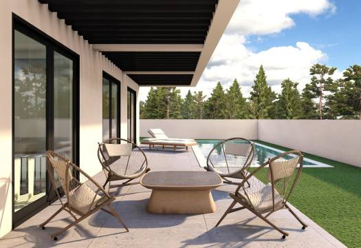 New - Villa - Finestrat - Golf Bahia