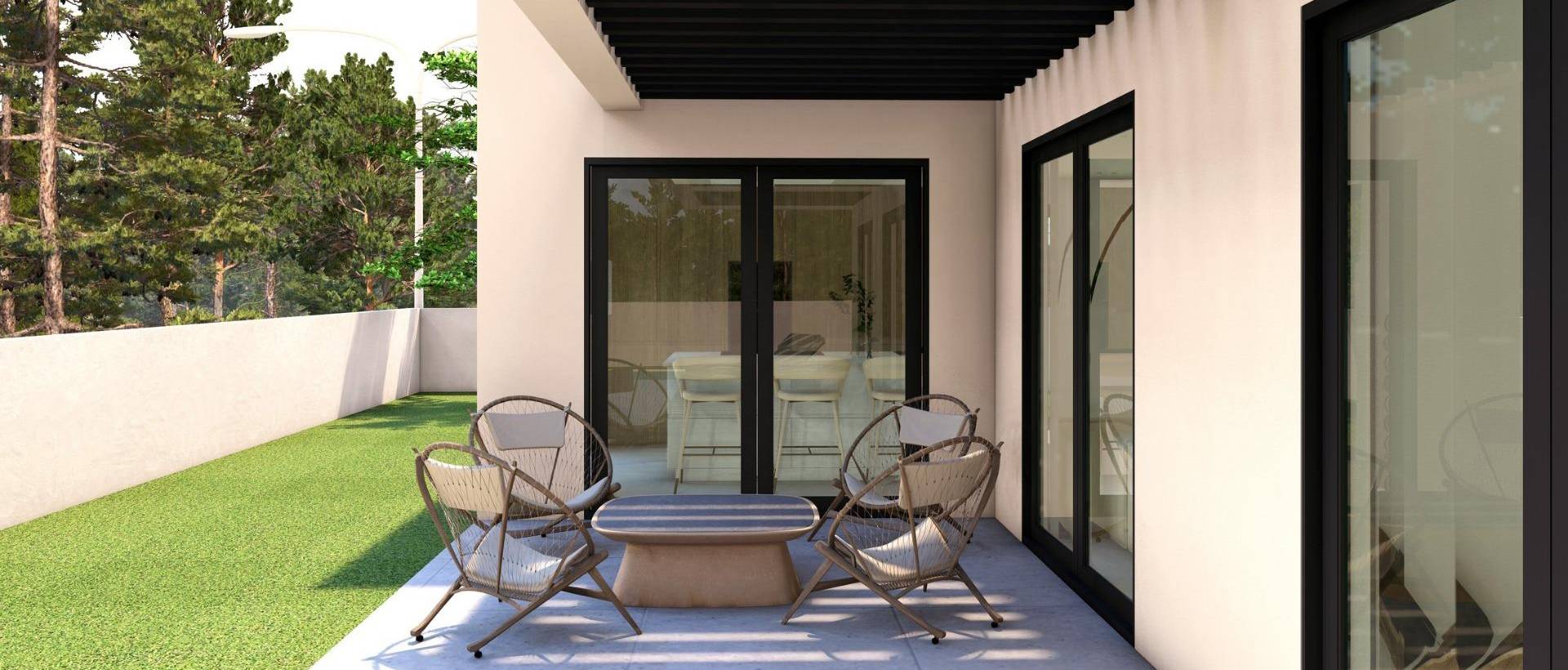 New - Villa - Finestrat - Golf Bahia