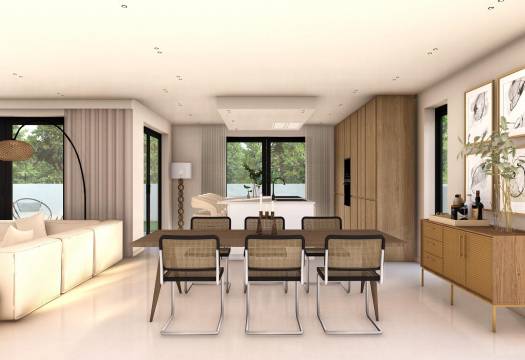 New - Villa - Finestrat - Golf Bahia