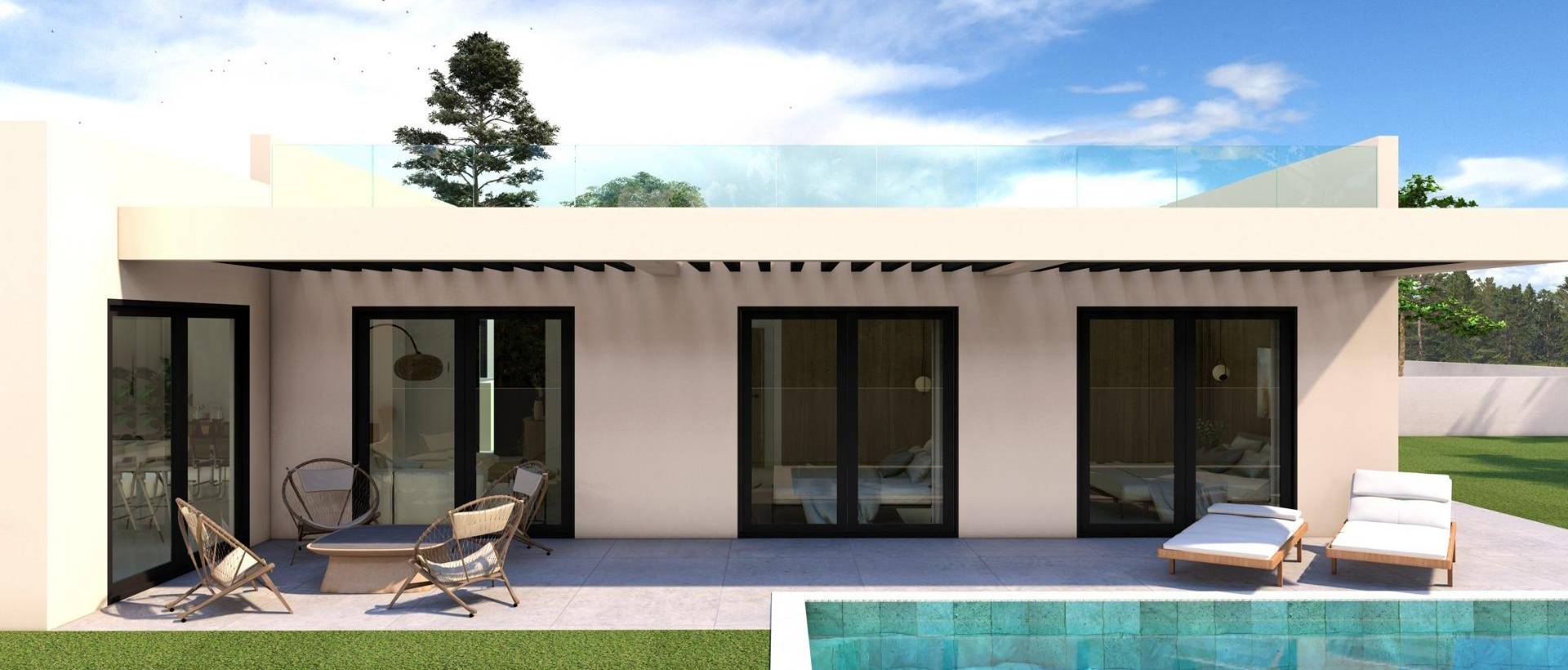 New - Villa - Finestrat - Golf Bahia