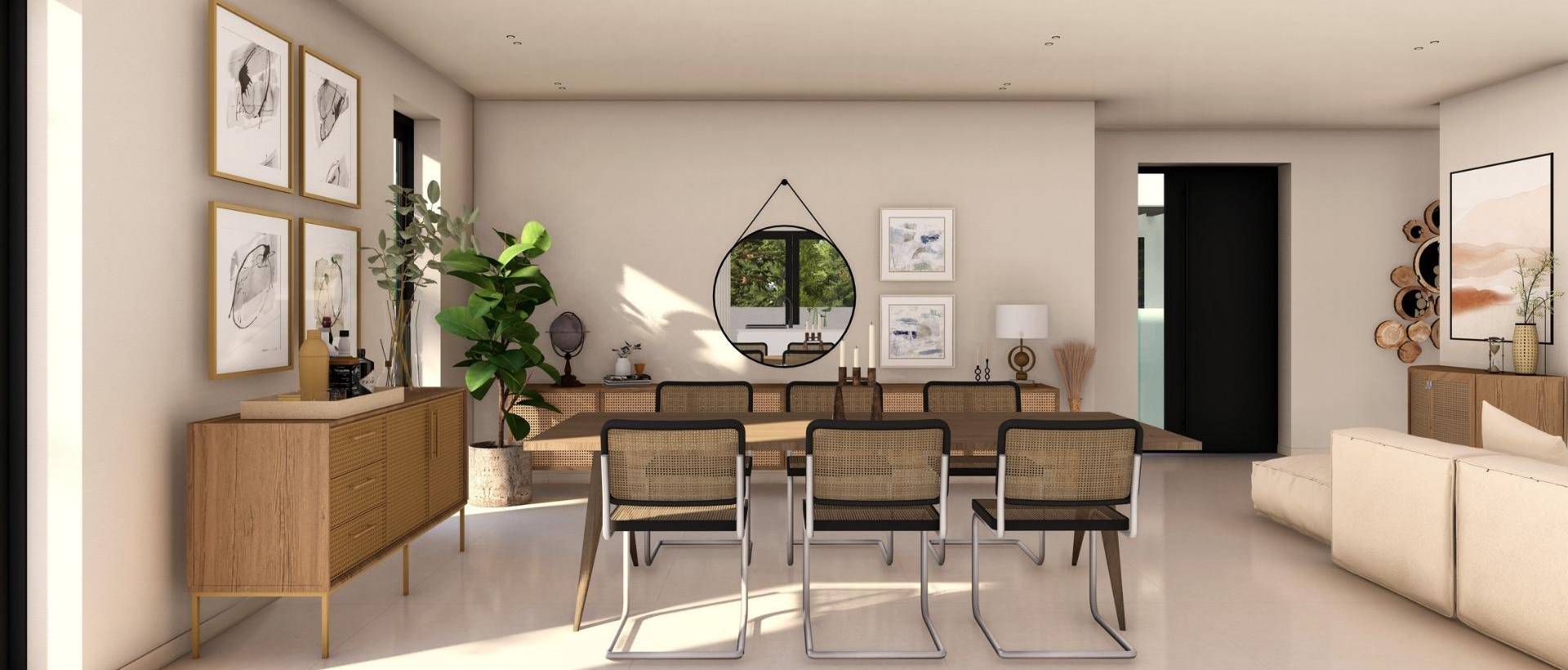 New - Villa - Finestrat - Golf Bahia