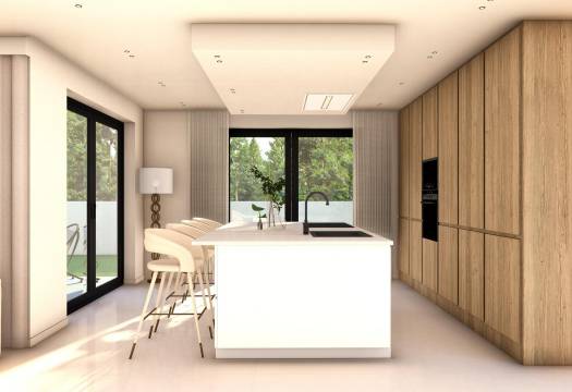 New - Villa - Finestrat - Golf Bahia