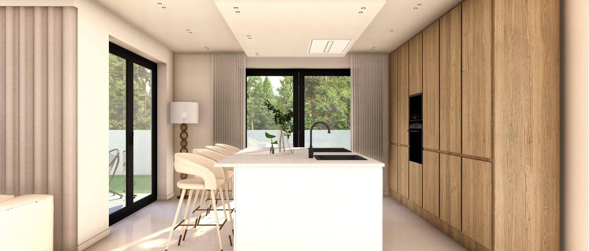 New - Villa - Finestrat - Golf Bahia