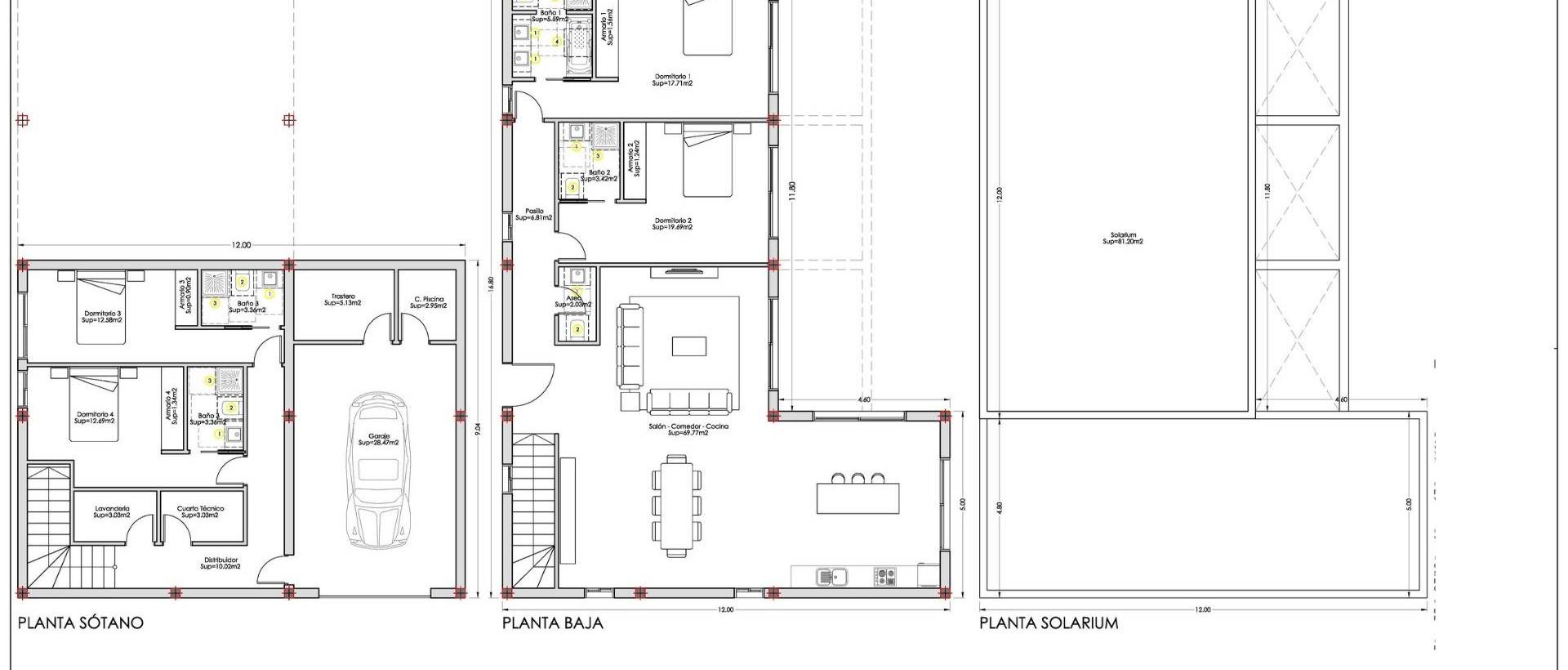 New - Villa - Finestrat - Golf Bahia