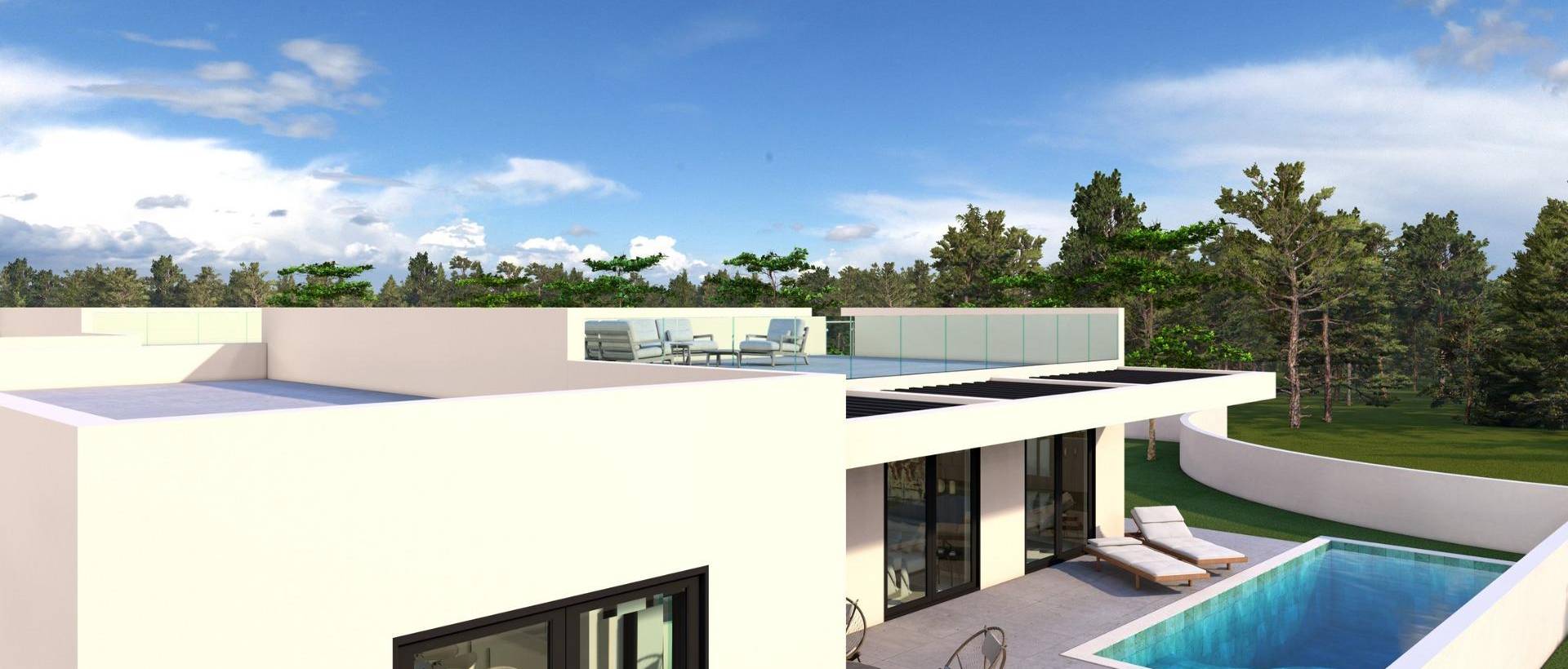 New - Villa - Finestrat - Golf Bahia