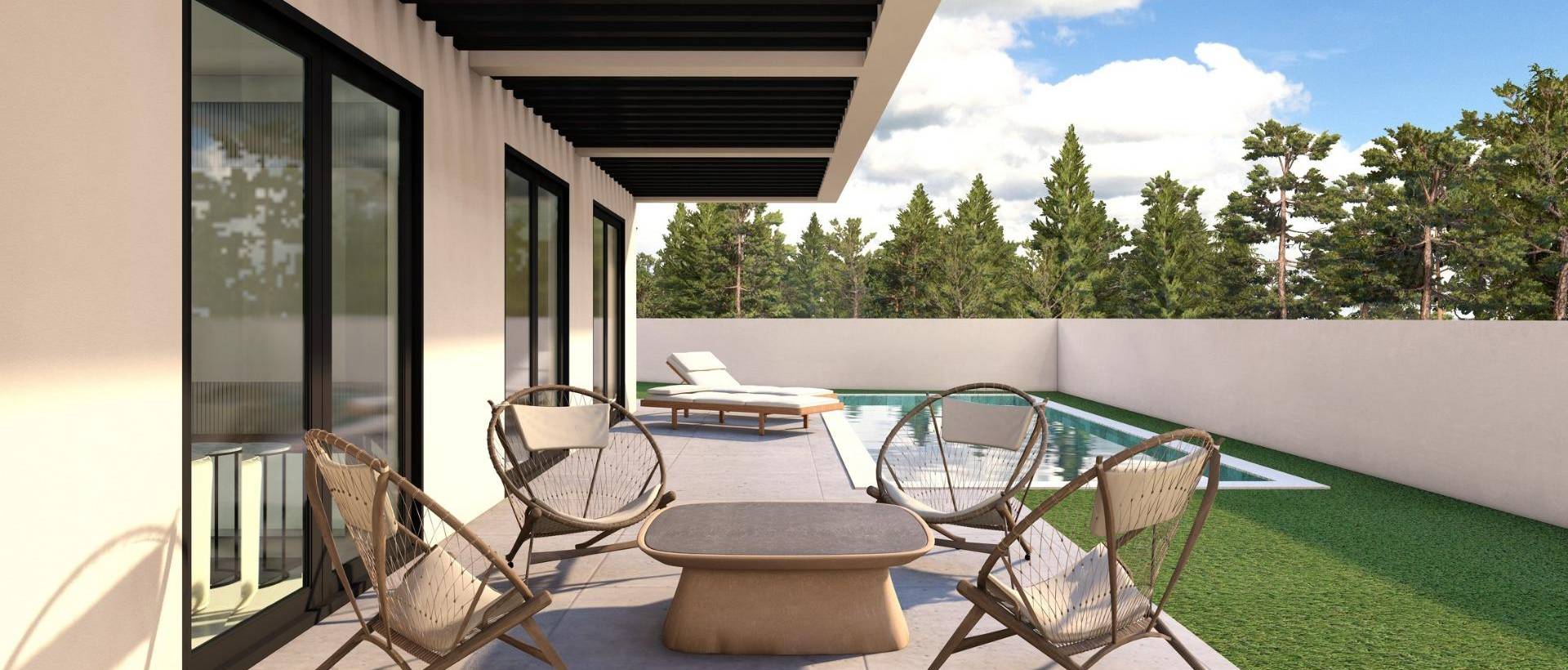 New - Villa - Finestrat - Golf Bahia