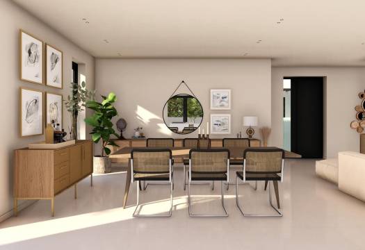 New - Villa - Finestrat - Golf Bahia