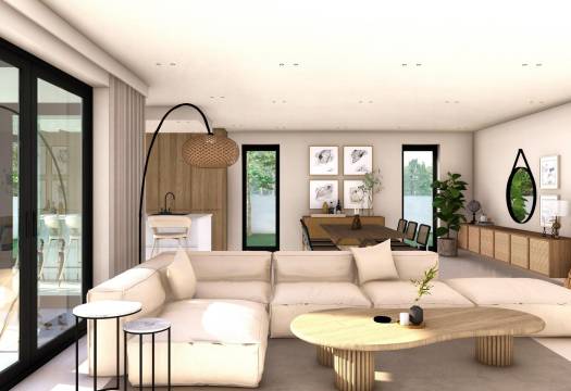 New - Villa - Finestrat - Golf Bahia