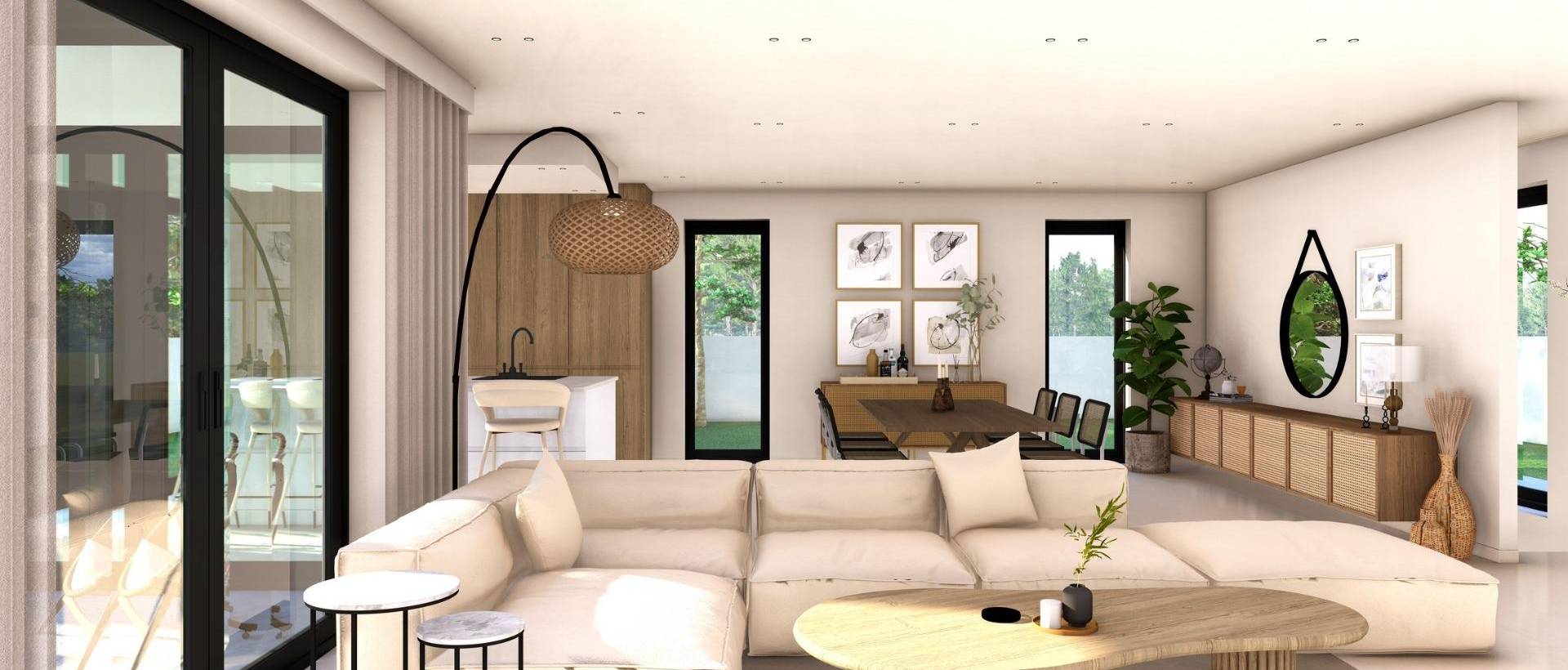 New - Villa - Finestrat - Golf Bahia