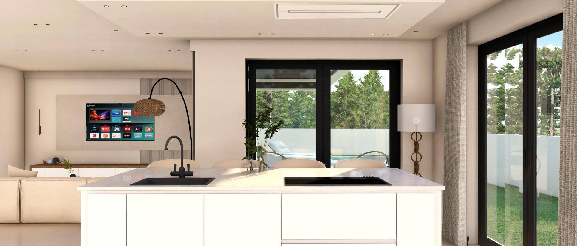 New - Villa - Finestrat - Golf Bahia