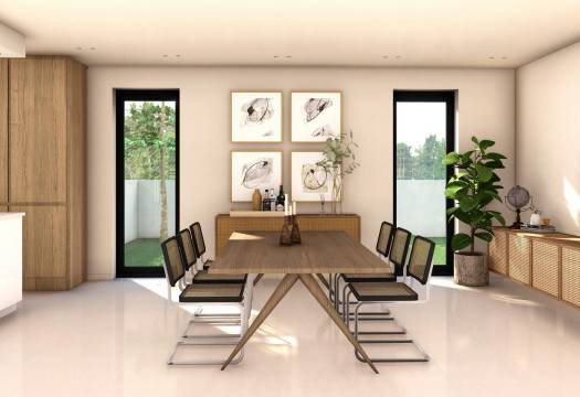 New - Villa - Finestrat - Golf Bahia