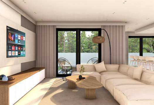 New - Villa - Finestrat - Golf Bahia