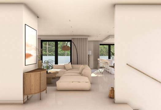 New - Villa - Finestrat - Golf Bahia