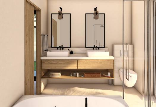 New - Villa - Finestrat - Golf Bahia