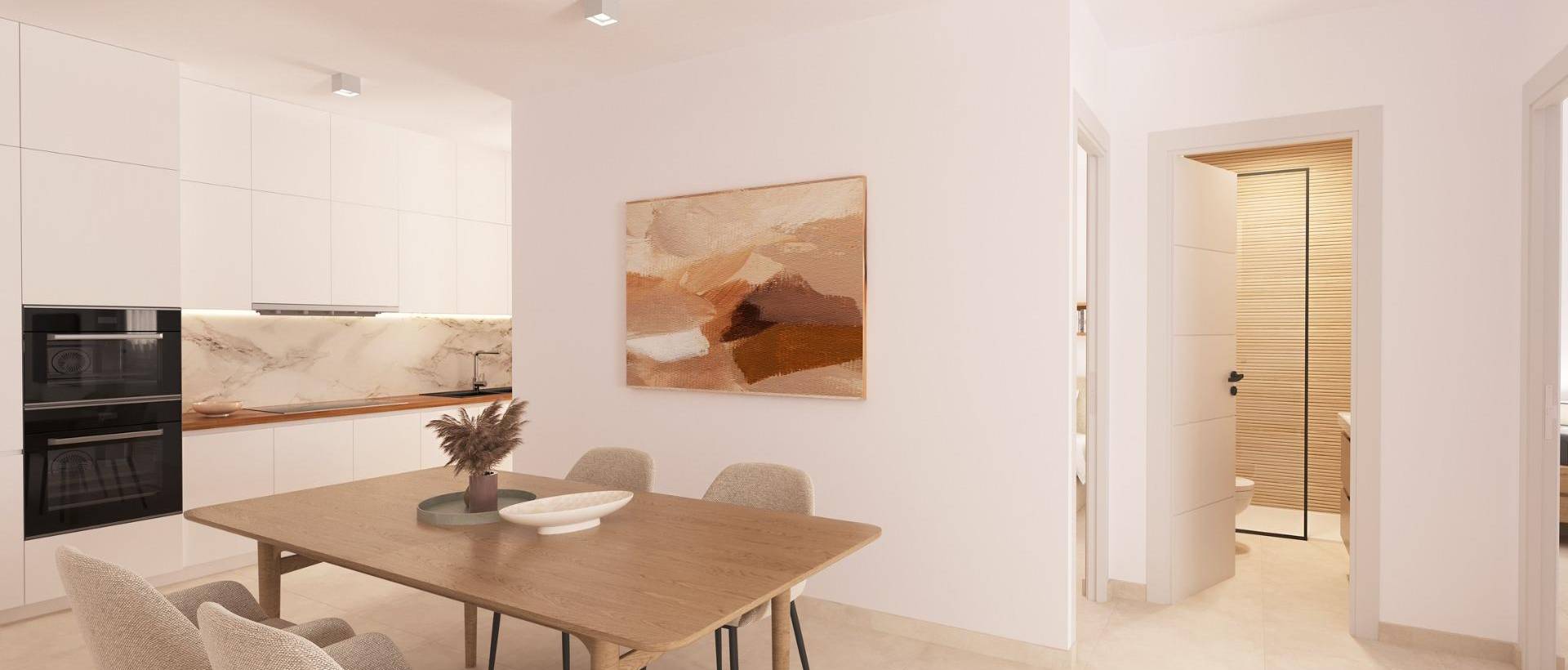 Obra Nueva - Apartmento - San Miguel de Salinas - Pueblo