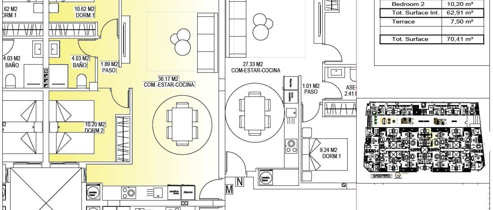 Obra Nueva - Apartmento - San Miguel de Salinas - Pueblo