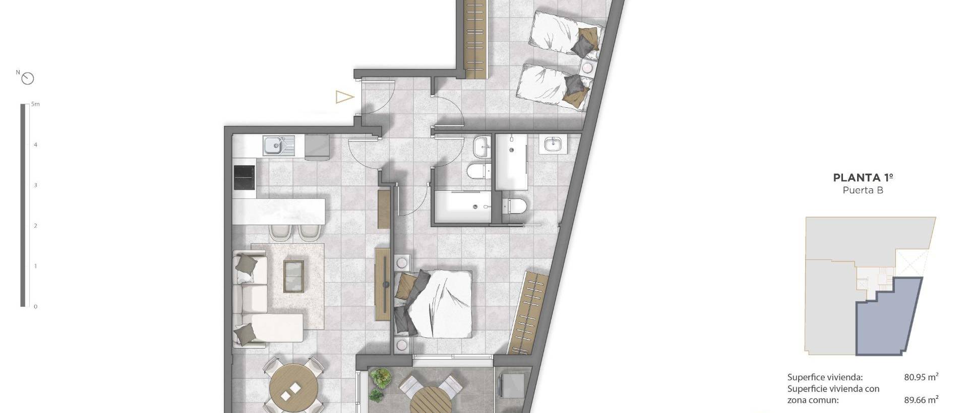 Obra Nueva - Apartmento - Guardamar del Segura - Pueblo