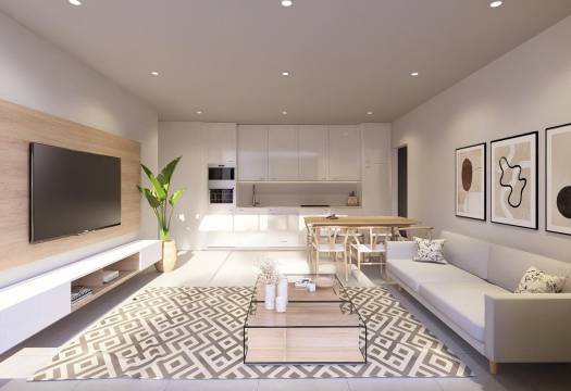 New - Apartment - Jávea Xàbia - Pueblo