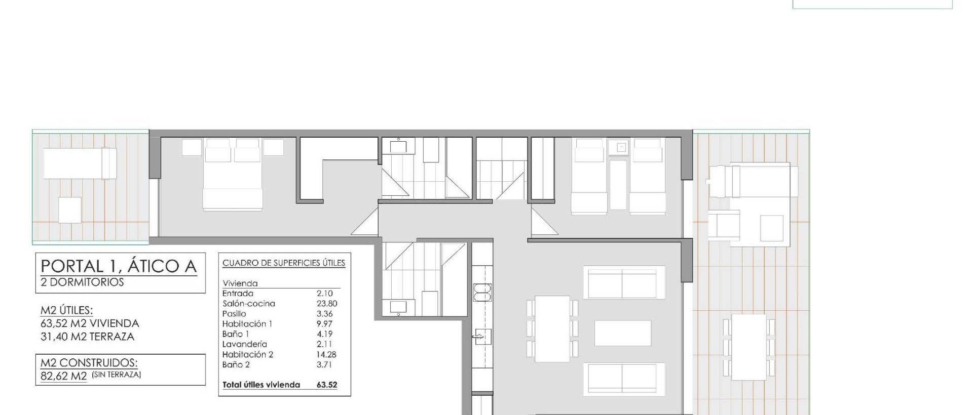 New - Apartment - Jávea Xàbia - Pueblo