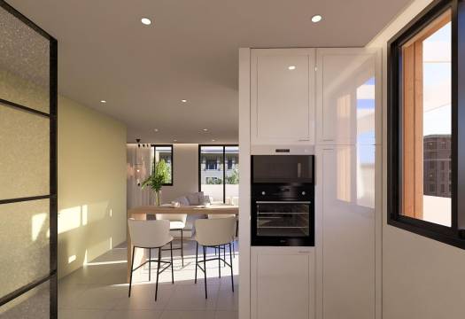 New - Apartment - Jávea Xàbia - Pueblo