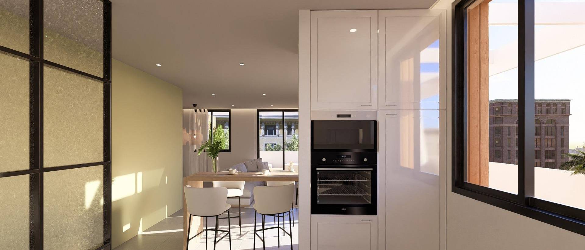 New - Apartment - Jávea Xàbia - Pueblo