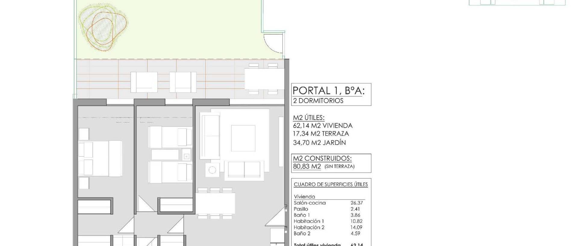 Obra Nueva - Apartmento - Jávea Xàbia - Pueblo