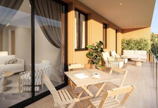 Obra Nueva - Apartmento - Jávea Xàbia - Pueblo