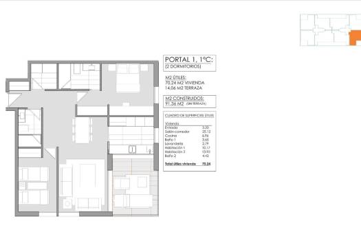 Obra Nueva - Apartmento - Jávea Xàbia - Pueblo