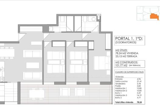 Obra Nueva - Apartmento - Jávea Xàbia - Pueblo