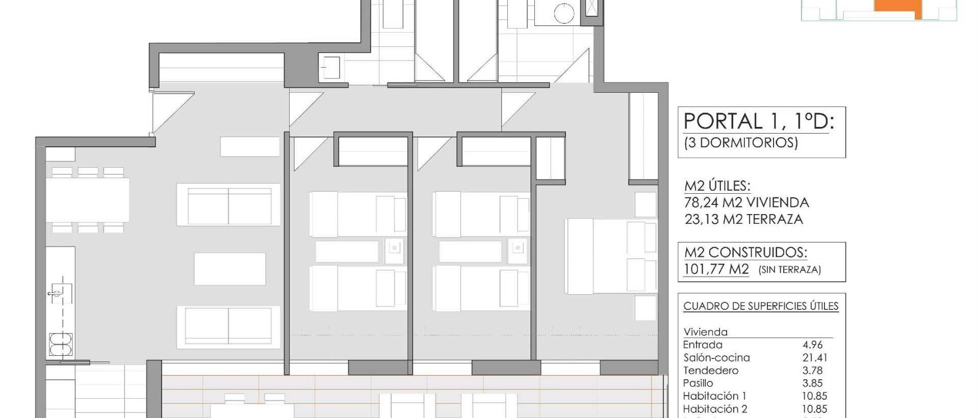 Obra Nueva - Apartmento - Jávea Xàbia - Pueblo