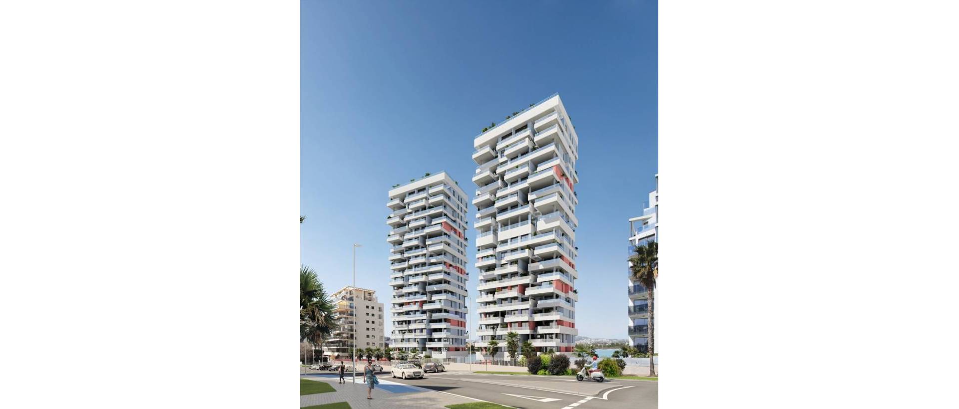 New - Apartment - Calpe - Playa del Bol