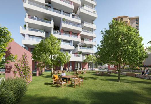 New - Apartment - Calpe - Playa del Bol