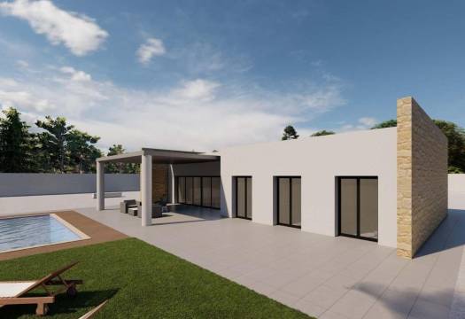 Obra Nueva - Villa / Chalet - Pinoso - Campo