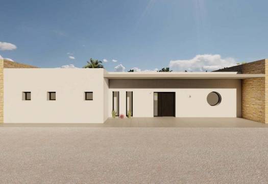 Obra Nueva - Villa / Chalet - Pinoso - Campo